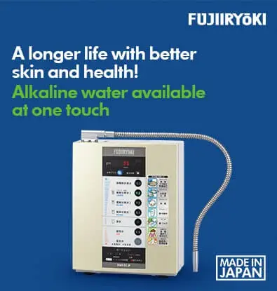 Introducing the Alkaline Water-Ionizer