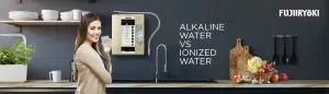 difference between alkaline water and alkaline Ionized water