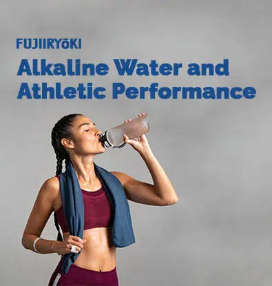 How Alkaline Water is Benefitting Athletic Performance