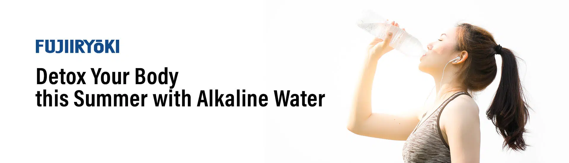 Detox Your Body Naturally with Alkaline Water this Summer