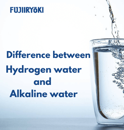 Difference between hydrogen water and alkaline water