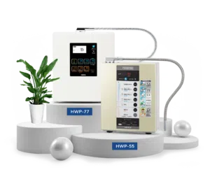 INTRODUCING THE ALKALINE WATER IONIZER!