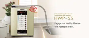 Japanese alkaline water ionizer machine